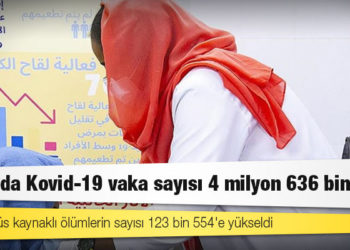 Afrika Kıtası'nda virüs kaynaklı ölümlerin sayısı 123 bin 554'e yükseldi