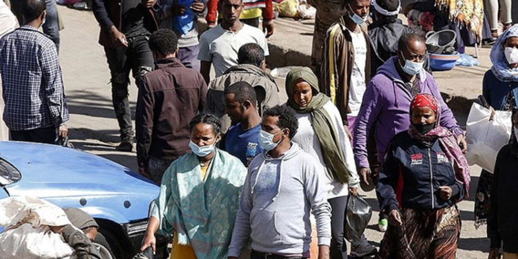 Afrika'da Kovid-19 vaka sayısı 4 milyon 658 bine yaklaştı