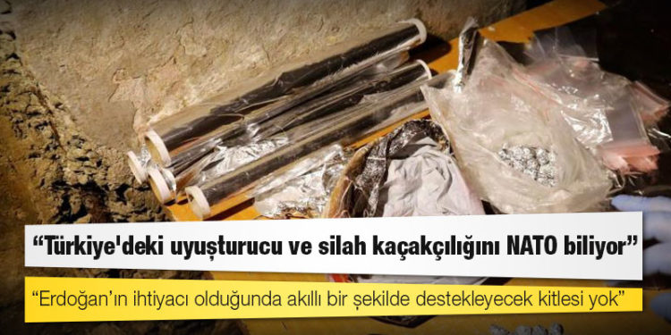 Ahmet Yayla: "Türkiye'deki uyuşturucu ve silah kaçakçılığını NATO biliyor"