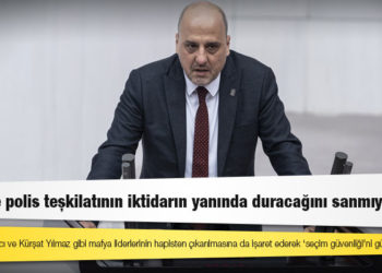 Ahmet Şık: Ordu ve polis teşkilatının iktidarın yanında duracağını sanmıyorum