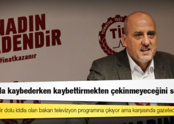 Ahmet Şık: Soylu da kaybederken kaybettirmekten çekinmeyeceğini söyledi
