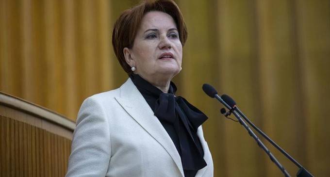 Akşener'den Erdoğan'a: Bu kepazeliğe ne kadar sessiz kalacaksın?