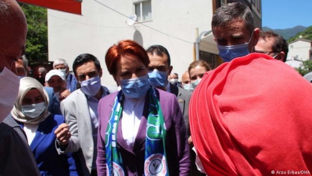 Akşener'e yönelik saldırı girişiminde iki İYİ Partili'ye soruşturma