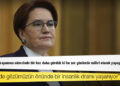 Akşener: Orta gelir tuzağını aşacaktık, fakirlik kapanına düştük