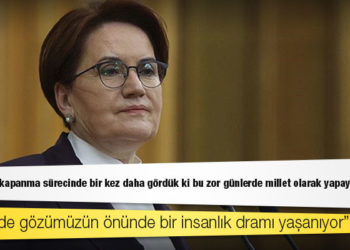 Akşener: Orta gelir tuzağını aşacaktık, fakirlik kapanına düştük