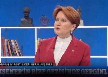 Akşener: Soylu, para sayma makinelerini kabul ederek 17/25 Aralık’ı doğruladı