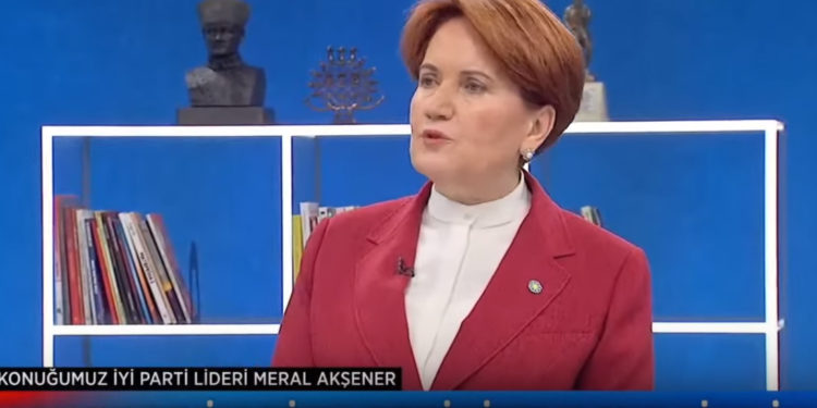 Akşener: Soylu, para sayma makinelerini kabul ederek 17/25 Aralık’ı doğruladı