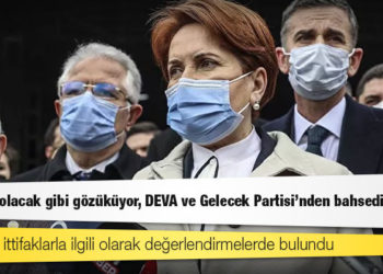 Akşener: İşbirliği olacak gibi gözüküyor, DEVA ve Gelecek Partisi'nden bahsediyorum