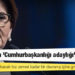 Akşener'den 'Cumhurbaşkanlığı adaylığı' açıklaması: Kurtuluşu zora sokacak toz zerresi kadar bir davranış içine girmeyeceğim