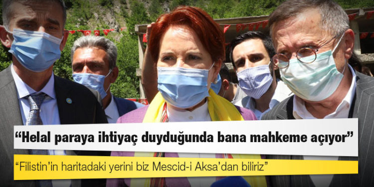 Akşener’den Erdoğan’ın açtığı tazminat davasına: Helal paraya ihtiyaç duyduğunda bana mahkeme açıyor