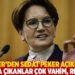 Akşener’den Sedat Peker açıklaması: Ortaya çıkanlar çok vahim, rezalet