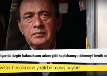 Alaattin Çakıcı: Onursuz dışarıda özgür kalacaksam adam gibi hapishaneye dönmeyi tercih ederim