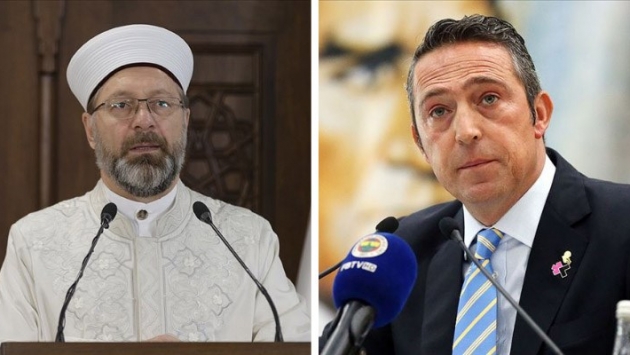 Ali Koç’tan Diyanet’e mektup: Nefretin aşısı yok, çok kırgınım