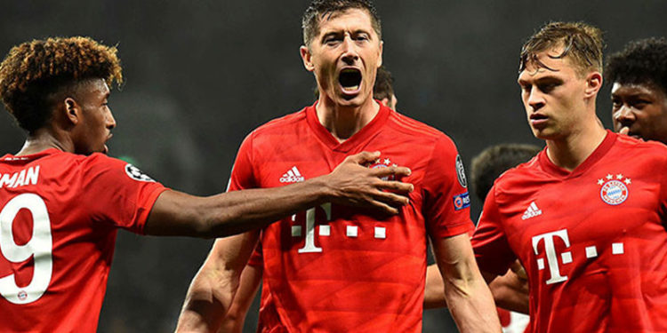 Almanya Bundesliga'da şampiyon Bayern Münih