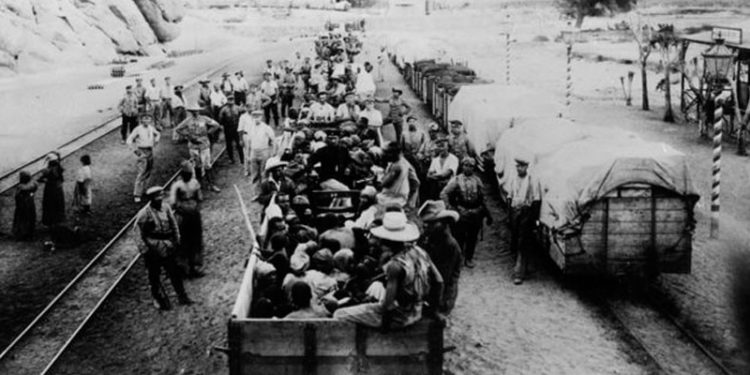 Almanya sömürgecilik döneminde Namibya'da yaptığı katliamları 'soykırım' olarak tanıdı