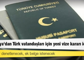 Almanya'dan Türk vatandaşları için yeni vize kararı iddiası: Gelişler denetlenecek, ek belge istenecek