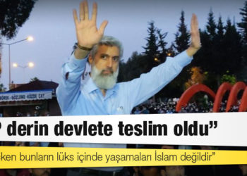 Alparslan Kuytul: AKP derin devlete teslim oldu