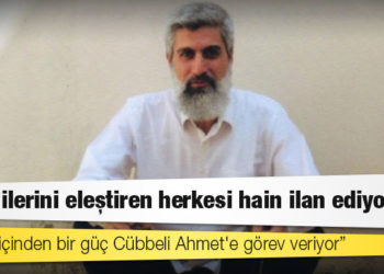 Alparslan Kuytul: Pandemiyle ne alakası var içki yasağının?