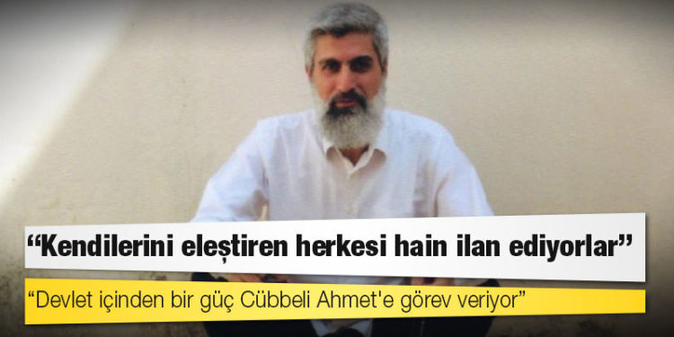 Alparslan Kuytul: Pandemiyle ne alakası var içki yasağının?