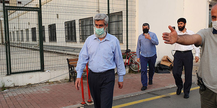 Alparslan Kuytul, adli kontrolle serbest bırakıldı