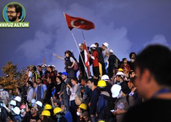 Alternatif evrende bir Gezi Parkı hikâyesi