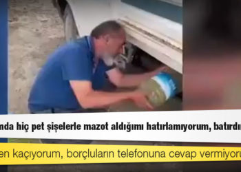 Amasyalı çiftçi isyan etti: Hayatımda hiç pet şişelerle mazot aldığımı hatırlamıyorum, batırdınız bizi