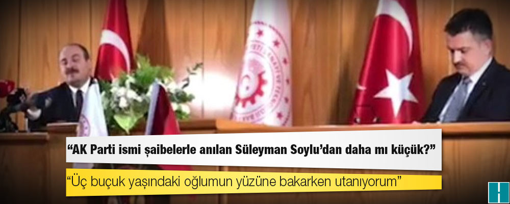 Anadolu Ajansı muhabiri bakanlara sordu: Ak Parti ismi şaibelerle anılan Süleyman Soylu’dan daha mı küçük?