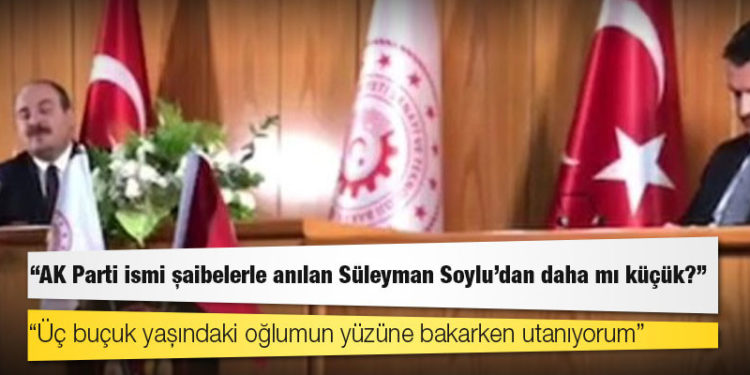 Anadolu Ajansı muhabiri bakanlara sordu: Ak Parti ismi şaibelerle anılan Süleyman Soylu’dan daha mı küçük?