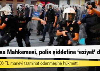 Anayasa Mahkemesi, polis şiddetine 'eziyet' dedi; 40 bin 500 TL manevi tazminat ödenmesine hükmetti
