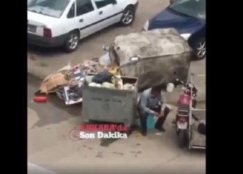 Ankara’da çöp toplayan vatandaşa ceza: ‘Ben garibanım, üç kuruş kazanıyorum, yapmayın, etmeyin’