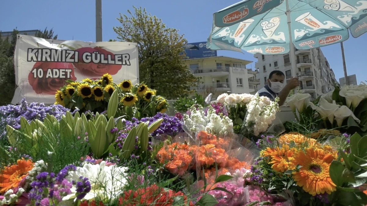 Anneler Günü’nde Çiçekler Tezgahta Kaldı