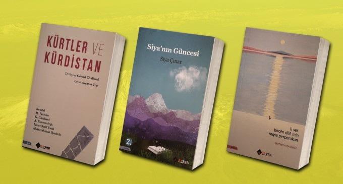 Aryen Yayınevi'nden 3 yeni kitap