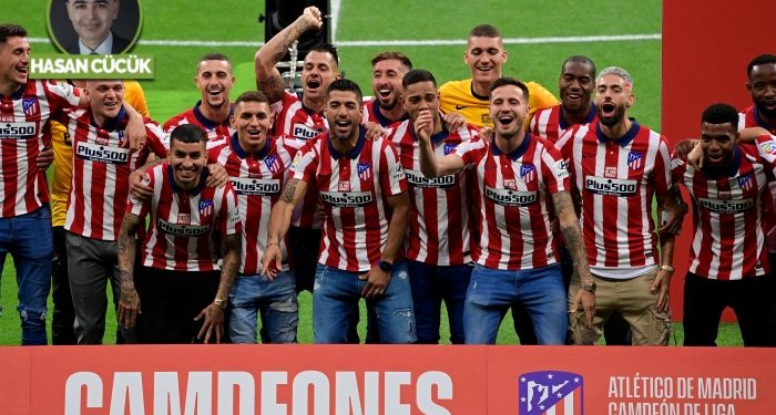 Atletico Madrid bir kez daha kuralı bozdu
