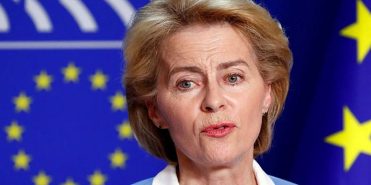 Avrupa Komisyonu Başkanı Von der Leyen, İstanbul Sözleşmesi'nin 10. yılında eski eşi tarafından vurulan Jale Soydan'ı hatırlattı