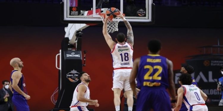 Avrupa basketbolunun en büyüğü Anadolu Efes