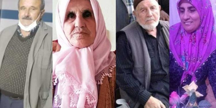 Aynı aileden dört kişi Coronavirus nedeniyle hayatını kaybetti