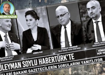 Ağlarım mücrim gibi baktıkça medyanın haline!