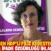 AİHM'den HDP'li Filiz Kerestecioğlu kararı: İfade özgürlüğü ihlal edildi