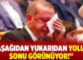"Aşağıdan yukarıdan yolun sonu g&ouml;r&uuml;n&uuml;yor!"