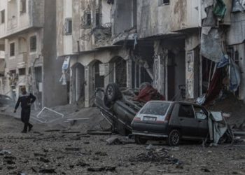 BM: 10 bine yakın Filistinli evlerini terk etmek zorunda kaldı