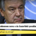 BM Genel Sekreteri Guterres: Gazze'de 'çocukların hayatını cehenneme çeviren' çatışmalara derhal son verilmeli