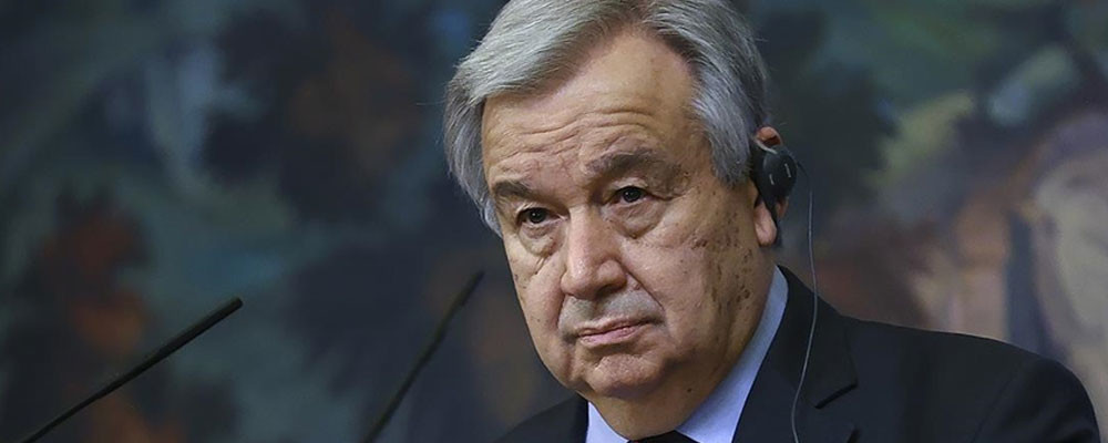 BM Genel Sekreteri Guterres: Korkarım bu salgın (Kovid-19) bitmekten çok uzakta