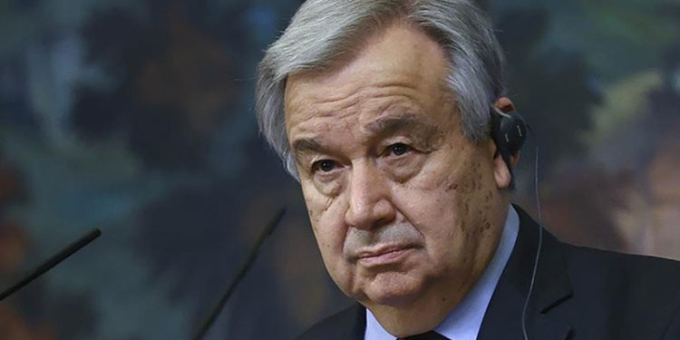BM Genel Sekreteri Guterres: Korkarım bu salgın (Kovid-19) bitmekten çok uzakta