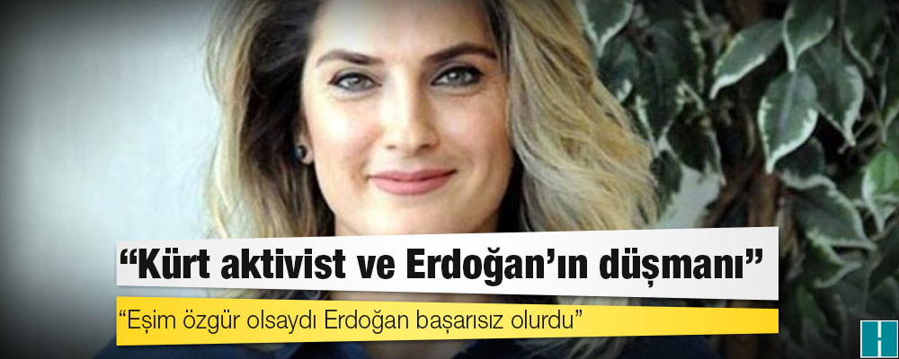 Başak Demirtaş Fransız gazetesinde: 'Eşim özgür olsaydı Erdoğan başarısız olurdu'