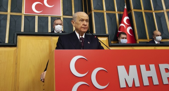 Bahçeli’den Soylu’ya destek: Hiç kimse boynuna tasma geçiremeyecek