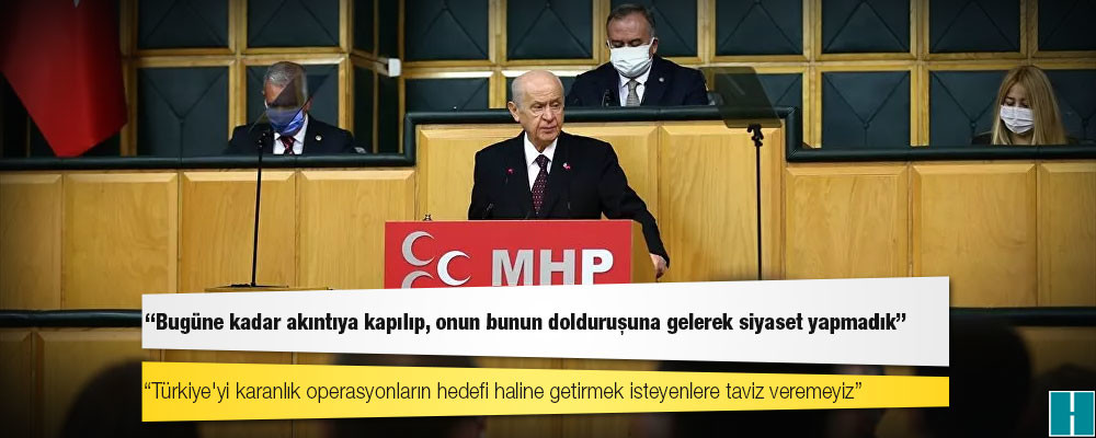 Bahçeli'den Soylu'ya destek: Hiç kimse Türkiye Cumhuriyeti İçişleri Bakanı'nın boynuna tasma geçiremeyecek