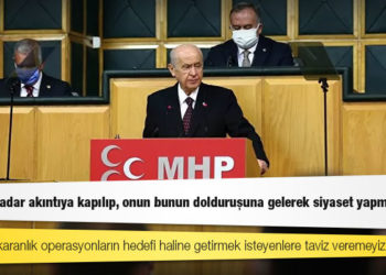 Bahçeli'den Soylu'ya destek: Hiç kimse Türkiye Cumhuriyeti İçişleri Bakanı'nın boynuna tasma geçiremeyecek