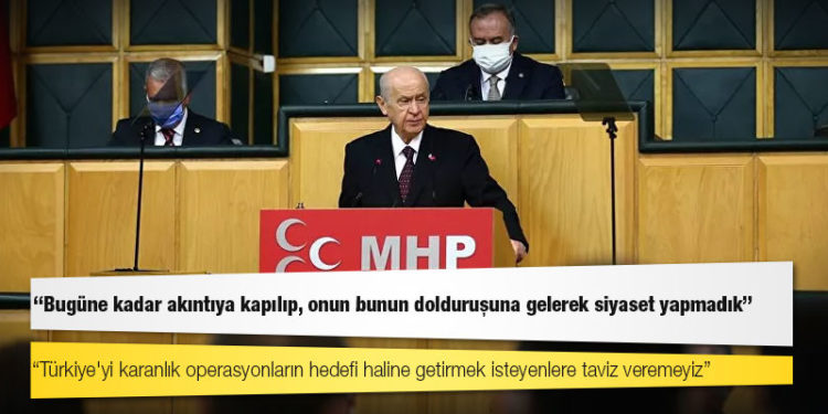 Bahçeli'den Soylu'ya destek: Hiç kimse Türkiye Cumhuriyeti İçişleri Bakanı'nın boynuna tasma geçiremeyecek