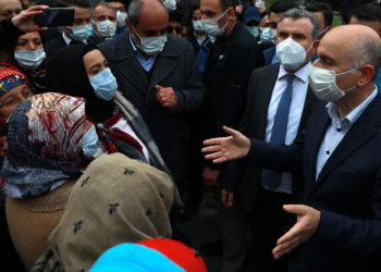 Bakan Karaismailoğlu’ndan İkizderelilere ‘provokasyon’ suçlaması