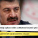 Bakan Koca: Kovid 19'un meslek hastalığı sayılması ve işten uzaklaştırılan hemşireler görev alanımıza girmiyor